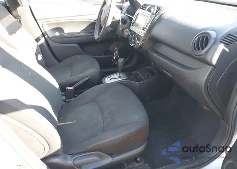 2019 Mitsubishi Mirage G4 Es из США, поврежденный, VIN ML32F3FJXKHF06583